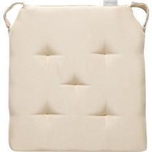 Concept Lea Sandalye Minderi Bej 40 x 40 x 4 cm