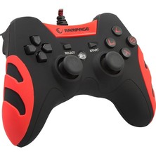 SG-R218 Ps3/pc x Input Kırmızı USB 1.8m Joypad