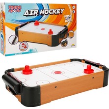 Sports Ahşap Masaüstü Hava Hokeyi