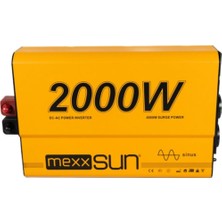 12V VOLT-2000W Watt Tam Sinüs Inverter (220V Çevirici)