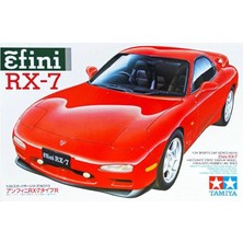1/24 Efini Rx-7 Plastik Araba Maket Kiti