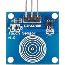 TTP223B Dijital Dokunmatik Sensör Modülü