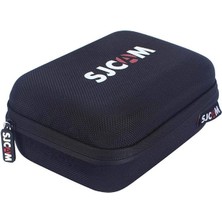 Aksiyon Kameraları Için Darbeye ve Suya Dayanıklı Portatif Esnek Orta Boy Aksesuar Çantası