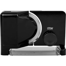 E 16 Siyah Çok Amaçlı Elektrikli Salam Sosis Gıda Dilimleyici Alman Ürünü