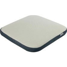 Ergo Active Balance Oturma Minderi, Ofis Sandalyeleri Için Ergonomik Hava Yastığı, Optimum Oturma Duruşu ve Siyatik Rahatlatıcı, Vücut Duruşunu Destekler, Ergo-Serisi, Kumaş Kılıf Açık Gri,