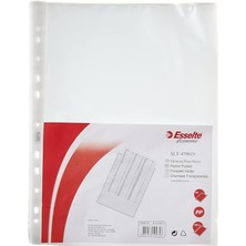 479815 Poşet Dosya Ekonomi A4 11 Delikli, 100 Adet, Buzlu