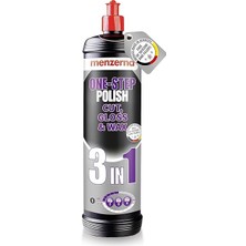 3'ü 1 Arada Tek Adım Cila - Orta Kesim Cila - Çok Parlak Kaplama ve Mühür Bir Arada (34 Oz)