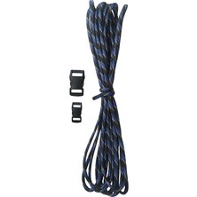 550 4mm 7 Çekirdek Outdoor Bileklik Çadır Kamp Ipi 5 Metre Havacı Kamuflaj