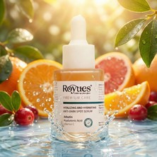 Royues Koyu Leke Karşıtı Arbutin Cilt Serumu - Cilt Tonu Eşitleyici (Arbutin + Hyaluronik Asit + Vitamin C)