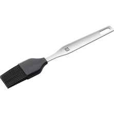 378090000 Twin Prof Fırça Silikon, Paslanmaz Çelik, Bulaşık Makinesinde Yıkanabilir, 225 mm