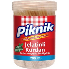 Ağaç Kürdan 200'LÜ Jelatin'li 117