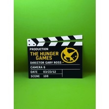 Klaket Tablo / Duvar Dekoru - Açlık Oyunları (The Hunger Games)