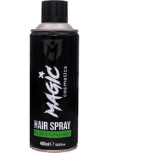 Cosmetics Saç Şekillendirme Spreyi 400 ml | Saç Spreyi | Ekstra Güçlü Tutuş | Tüm Saç Tipleri Için Şekillendirici | Kadın ve Erkekler Için Saç Spreyi | Ekstra Hacim | Uzun Süre Kalıcı Tutuş