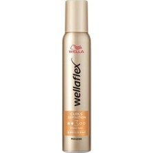 Curls & Waves Strong Hold Saç Köpüğü - 200 ml