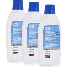 x Bosch Siemens Kireç Çözücü Sıvı 500 ml Tam Otomatik Kahve Makinesi
