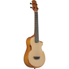 AUT10 Opn - Open Pore Natural Tenor Ukulele