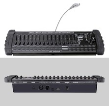 DMX-192XP Işık Kontrol Mikseri Masası LED Aydınlatmalı 384 Kanal