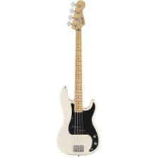 Standard Precision Bass Olympic White - Maple Bas Gitar