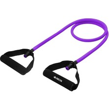 120 cm Tutacaklı 7 * 10 mm Pilates Direnç Lastiği