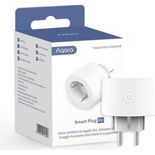 Zigbee Priz, Aqara Hub Gerektirir, Güç Ölçümü, Programlama, Zamanlayıcı Modu ve Sesli Kontrol, Homekit, Alexa, Google Assistant ve Smartthings ile Çalışır