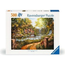 500P Puzzle Su Kenarı, Yapboz
