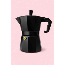 Linyahome Retro Moka Pot 9 Luk Kamp Kahve Değirmeni
