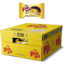 Popkek Muzlu Kek 60 G x 24 Adet