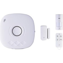 Akıllı Pratik Alarm Seti; Akıllı Alarm, Akıllı Kapı Pencere Sensörü, Akıllı Hareket Sensörü, Kumanda, Yüksek Sesli, 2 Yıl Garanti, Uzaktan Kontrol