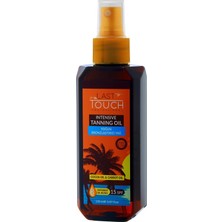 Touch Kusursuz Yoğun Bronzlaştırıcı Yağ 150 ml (8 Farklı Doğal Yağ)