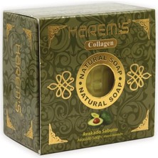 Avokado Doğal Kalıp Sabun Kolajen Içerikli Besleyici ve Nemlendirici (150 G)