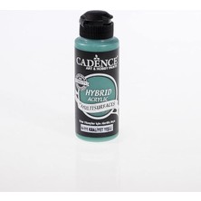 Hybrid Multisurface Akrilik Boya 120 Ml. H-111 Kraliyet Yeşili