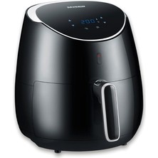 Fr 2445 Xxl Sıcak Hava Fritözü (2.000 W, 5 L Kapasite, 1.500 G Kızartma Miktarı) Paslanmaz Çelik/siyah