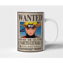 Uzumaki Naruto Anime Tasarım Kupa - Hediyelik Kupa - Baskılı Kupa