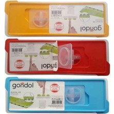 Akcakese 3 Adet Bas Parmak Silikon Buz Kalıbı 12 Bölmeli Buz Kalıbı Silikon Buzluk - 8692531011321-3