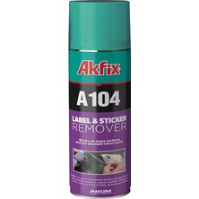 A104 Etiket Sökücü Sprey 200ML