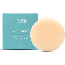 Katı Sabun Keçi Sütü Yüz Maskesi Bal 110GR Shea Nemlendirici Şampuan 1 Adet Vücut Peelingi Yüz, Siyah Nokta Yüz Maskesi Akne Sedef Egzama, Yüz Bakımı Keçi Sütü Sabunu