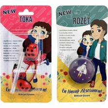 Bit Kovucu Bit Tokası 2'li Bit Kovucu Bit Rozeti Büyük Boy