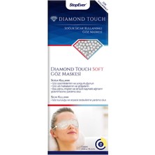 Diamond Touch Göz Maskesi | Soğuk & Sıcak Kullanıma Uygun | Migren, Sinüzit, Arpacık ve Göz Yorgunluğu Için Rahatlatıcı Etki