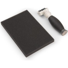 Zubehör-Stanzenbürste Mit Aufheben Magnet Werkzeug, Plastic, Multicolor, 24 x 154.7 x 6.5 cm