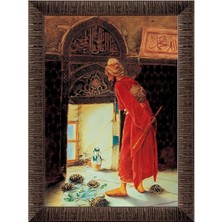 Puzzle Kaplumbağa Terbiyecisi 1000 Parça Çerçeveli Puzzle