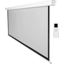 Screens Motorlu Projeksiyon Perdesi (200X200)