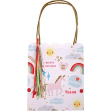 Meri I Believe In Unicorns Party Bags Unicorn Parti Çantaları