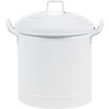 Concept Mini Çöp Kovası Mat Beyaz 3.5 Lt