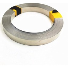 Pil Punta Için Nikel Kaplama Şerit 5mm x 0.10MM (5 Metre)