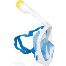 Esinti Kolay Full Face Schnorchel Dalgıç Gözlüğü Çocuk Yetişkinler Small / Medium