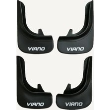 Ile Uyumlu Viano Ön - Arka Takım Paçalık Tozluk Çamurluk 4'lü Set