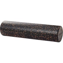 Foam Roller Masaj Köpüğü Düz (Siyah + Turuncu Orta Sert, 60 Cm)…