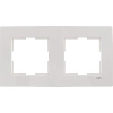 Karre Beyaz Ikili Çerçeve