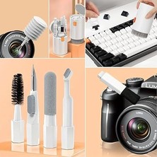 20 Parça Çok Fonksiyonlu Bilgisayar Temizleme Seti Klavye Cep Telefonu Kablosuz Kulaklık Temizleme Kalemi Toz Alma Multi Temizlik Kiti 20IN1