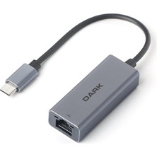 USB 3,1 Type-C To 10/100 Lan Ethernet Adaptör (DK-NT-U31LAN), Beyaz